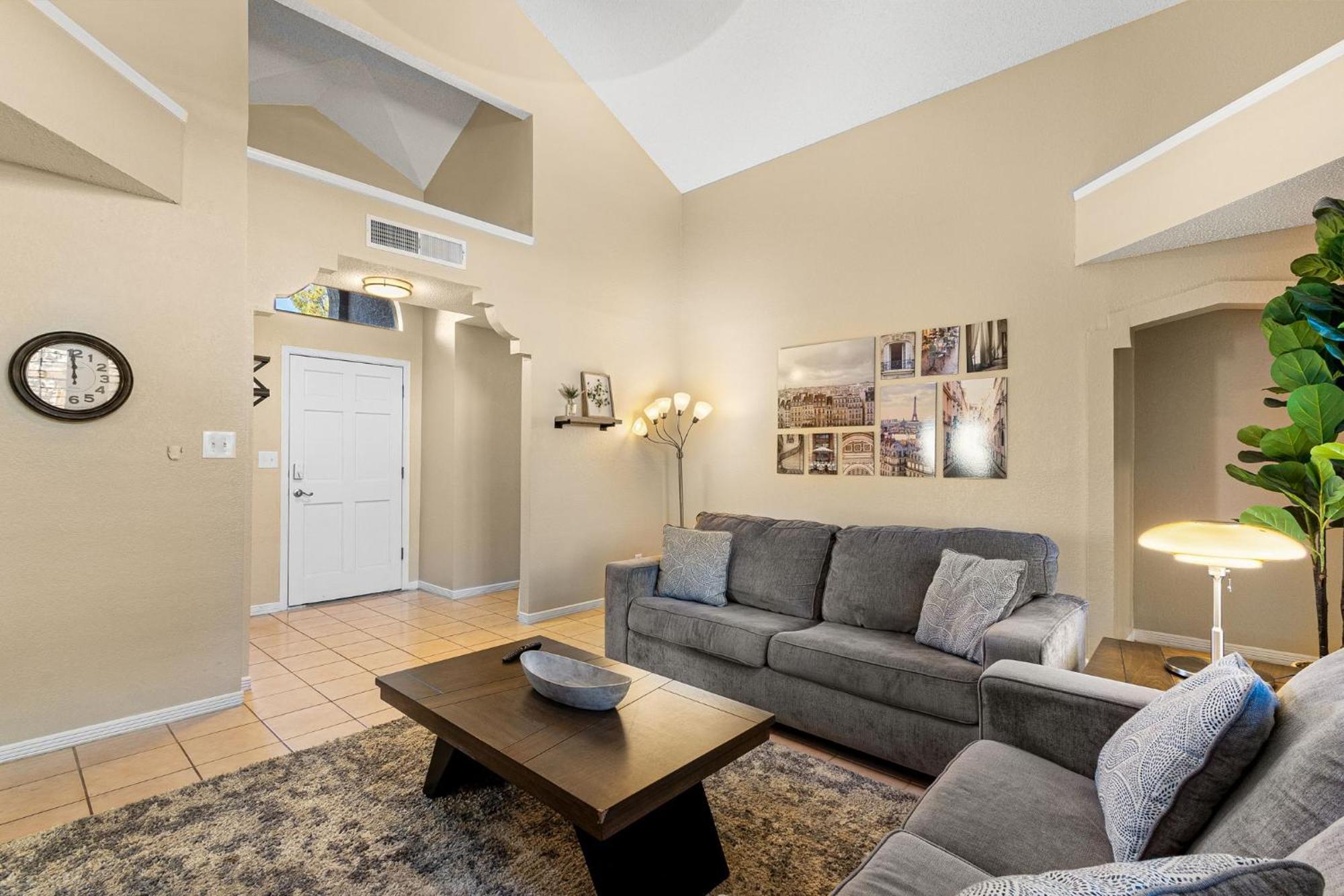 فيلا Peaceful West: 4Br Dusk Haven إل باسو المظهر الخارجي الصورة