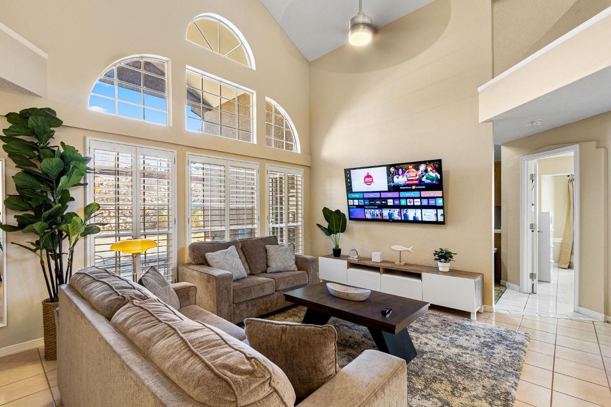 فيلا Peaceful West: 4Br Dusk Haven إل باسو المظهر الخارجي الصورة